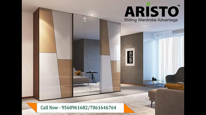 Aristo is the Best Sliding Wardrobe...