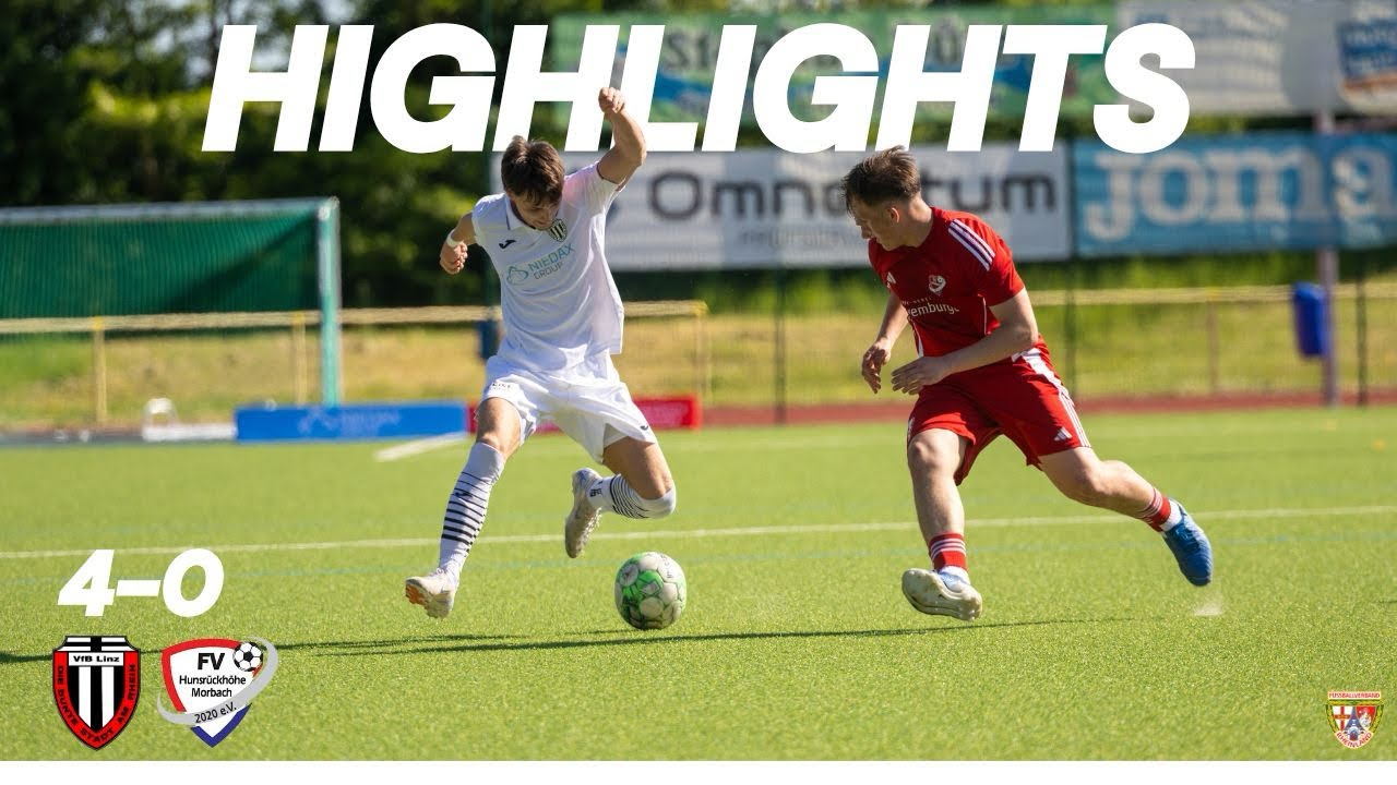VfB Linz - FV Hunsrückhöhe | 4:0 | Rheinlandliga Spieltag 10