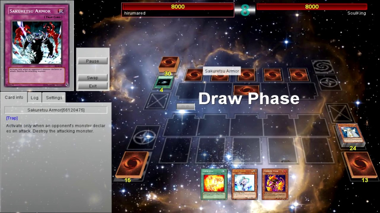 DevPro YGO - Laval Quasar Dragon Style