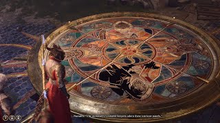 Atra (DUrge) #140 | the ceremonial weapons of the Lathander's monastery altars