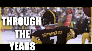 Ben Roethlisberger Through The Years - NCAA Football 03 - Madden 17