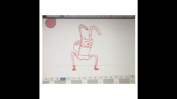 Autodesk Sketchbook Pro 7: Flip Book Animation. Adventure Time (Finn Dancing) Rough Sketches