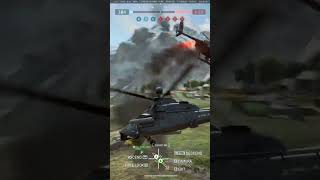 BF6 Attack Helicopter Kill #shorts