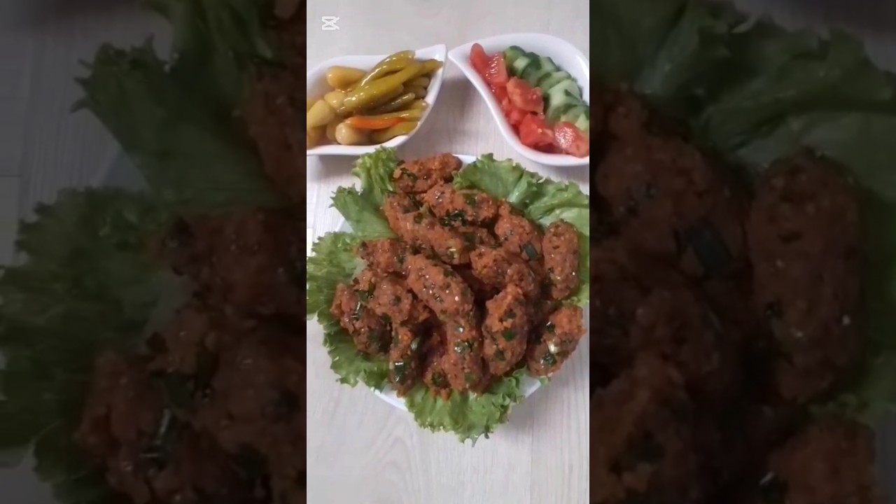 mercimek köftesi #yemektarifleri #tarif #pratiktarifler #yöreseltarifler #food #shorts #shortvideo