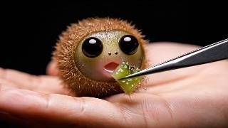 Most Satisfying Fruit Animals Asmr Tiny Creatures Eating Fruit