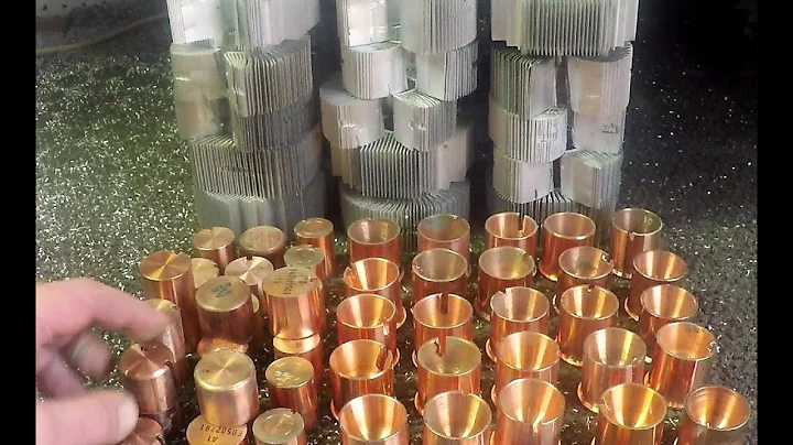 Unveiling the Value of Copper Stackers from PC Heat Sinks