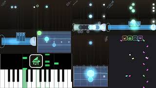 Armstrong What Wonderful World — Multi-Instrument Visualization