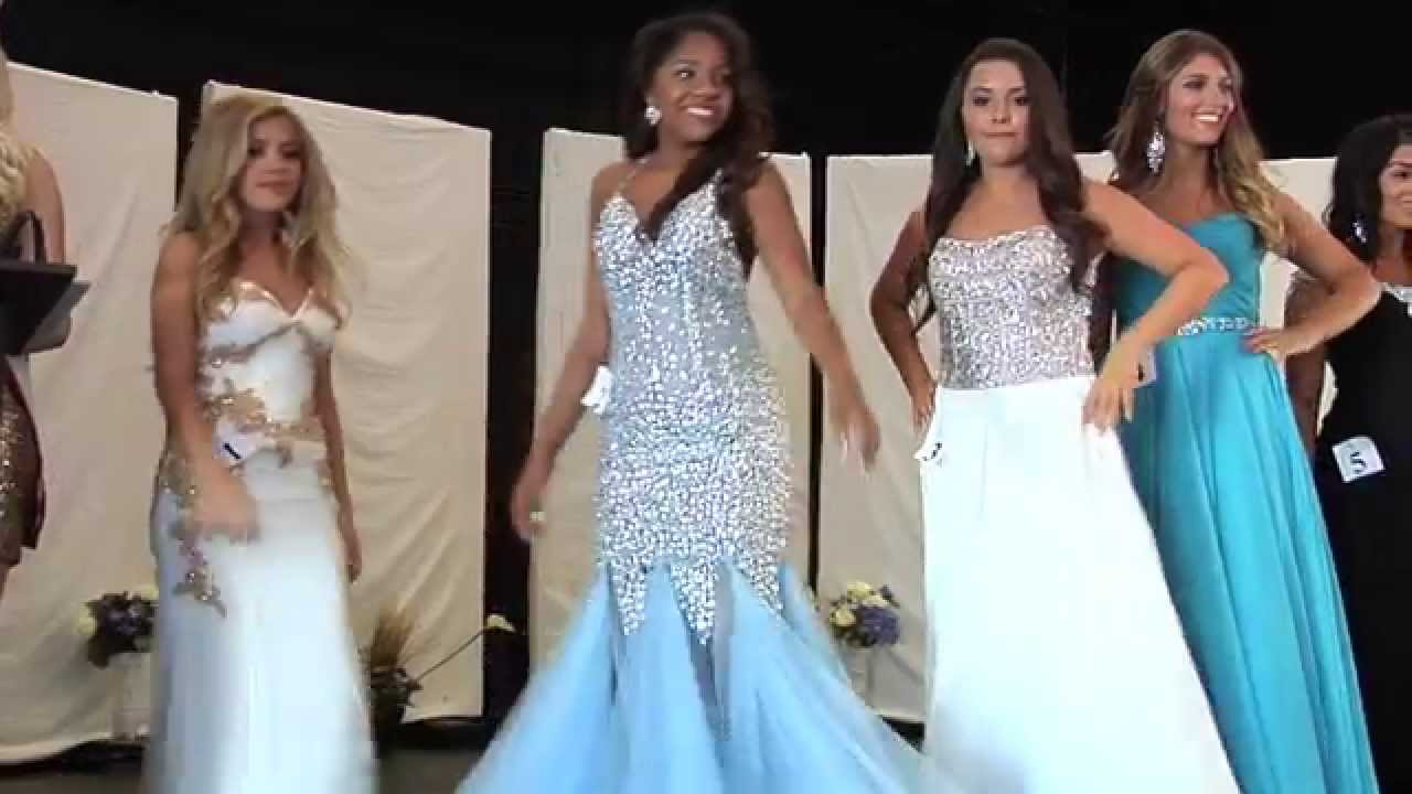 03 Miss Tampa USA Evening Gowns YouTube