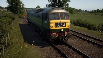 Preparation Work - West Somerset Railway - Class 47 - Train Sim World 2