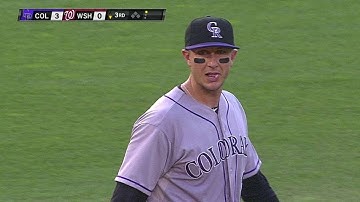 COL@WSH: Tulo makes a nice play to throw out Lobaton