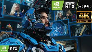 Pragmata : GeForce RTX 5090 + i9 13900K [ 4K Ultra Graphics ]