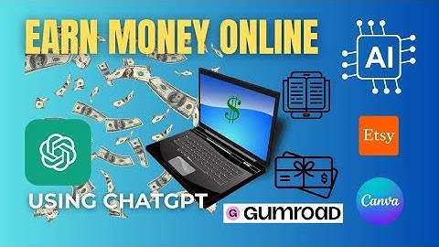 Make Money Online with ChatGPT: Create & Sell Digital Products in 2025