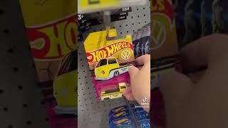 Found the new Hot Wheels VW Set