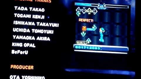 DDR EXTREME CSJP - CREDITS