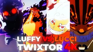 Luffy Vs Lucci Ep 1100 Twixtor 4K No Cc No Warp 60Fps One Piece