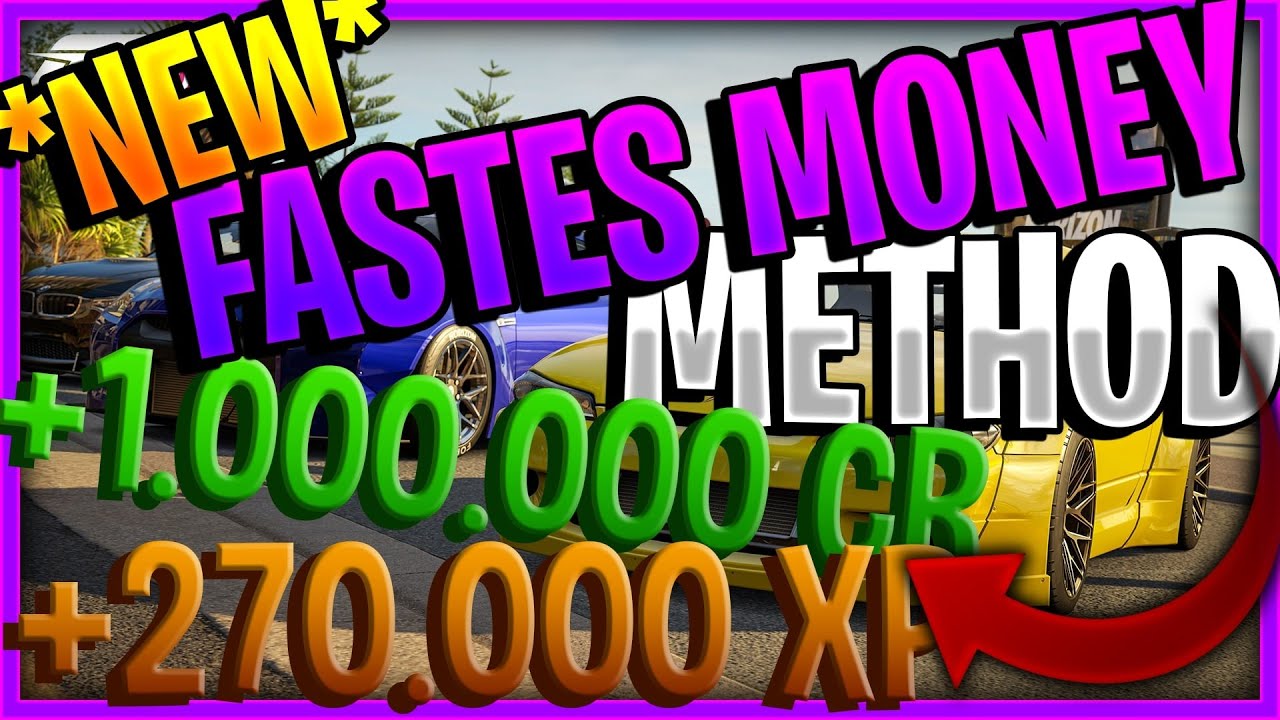 Forza Horizon 4 Geld Verdienen *NEW* Forza Horizon 4 Fastest Money Method / Schnell Geld bekommen