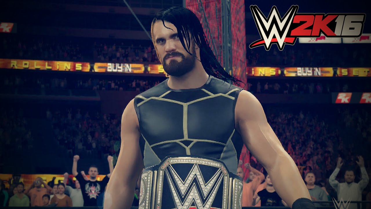 WWE 2K16 Entrances: Seth Rollins