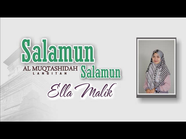 SALAMUN SALAMUN (Versi Langitan) Cover Ella Malik class=