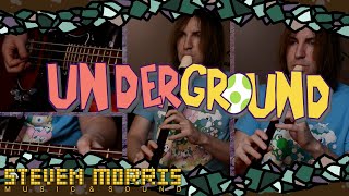 Underground - Yoshi's Island cover by Steven Morris Resimi