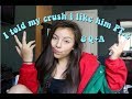 I told my crush I like him(pt.2) *mini Q+A* | ysa garcia :)