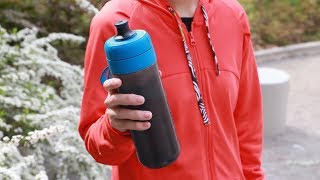 BRITAの浄水ボトルがスポーツタイプになって登場！！『BRITA fill&go Active』