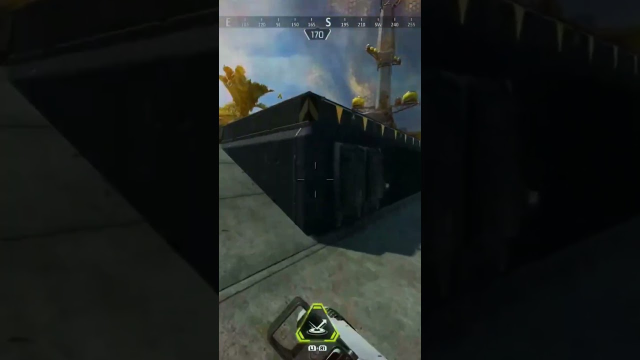 Apex Legend Rank play be like