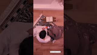Ramzan ka Roohani rishta || ramzan mein main biwi ka pyara lamha #roza #roohafza #biwi #ramzan