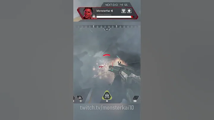 Mad Maggie fight | Apex Legends short