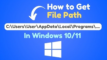 How to Get File Path in Windows 11 / Windows 10
