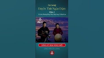 Duyên Tình Ngàn Dặm | Vũ Linh , Phương Hồng Thủy... | Cải Lương Tâm Lý  (Trích Đoạn 2) #shorts
