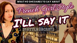 Other French Girl Style videos won't say this |  Parisian Secrets for American Fashion taste screenshot 4