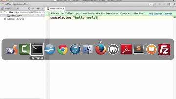 Execute CoffeeScript Files