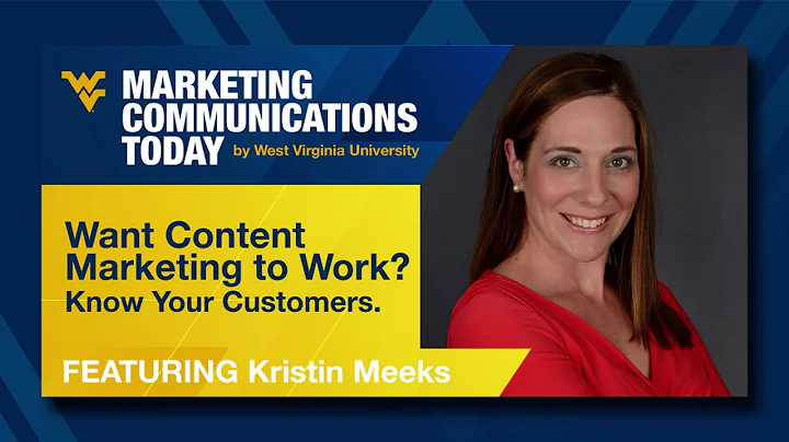 WVU MarComm Today S3 E9 - "Want Content Marketing ...