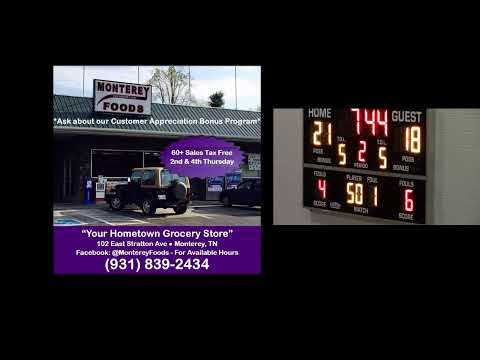 Monterey High School Wildcats vs Van Buren County High School Eagles – Basketball