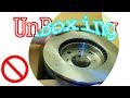 Unboxing Honda Prelude 5th Gen (97-01) Front Vented Disc Brakes And Pads