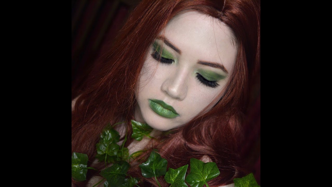 Poison Ivy Makeup Tutorial Maria Avla YouTube