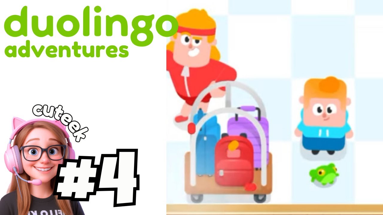 Where’s Junior? - Duolingo Adventures Game - Learn Spanish Part 4 - YouTube