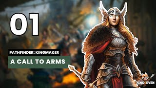 Lets Play Pathfinder: Kingmaker (Challenging/Turn-based) | Episode 1 | ShinoSeven