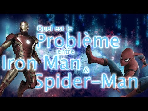C&rsquo;est quoi le problème entre Iron Man et Spider-Man ? - PhoneTeacs #16