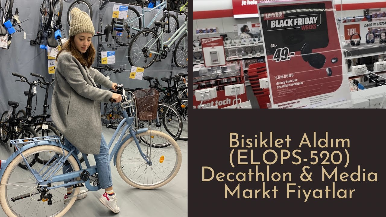 Hollanda'da Decathlon Bisiklet ve MediaMarkt Elektronik Esya Fiyatlari /  Black Friday Indirimi - YouTube