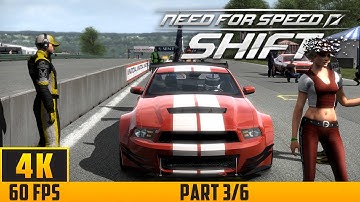 Need for Speed: Shift - Walkthrough Game - Part 3/6 (4K 60FPS) No Commentary