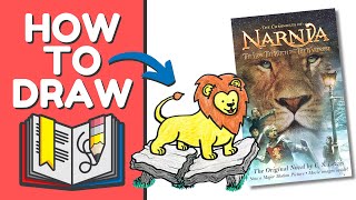 HOW TO DRAW Aslan the Lion + READ The Lion, The Witch and The Wardrobe by C. S. Lewis