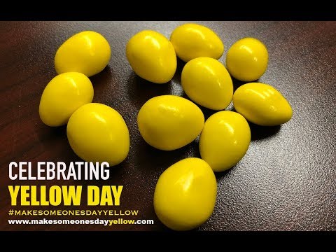 Yellow Day: It's All About Random Acts of Kindness