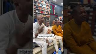 Djeli Blaise face daba histoire reel de son pere