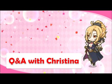 【プリコネR】【誕生日一問一答】『02月07日　クリス』(CV: たかはし智秋)【英語字幕版】【ENG SUB】(Priconne ENG SUB)