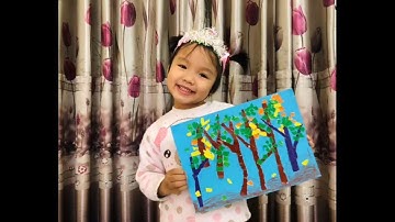 Cách làm TRANH XÉ DÁN GIẤY MÀU: KHU RỪNG RẬM RẠP《Chân trời sáng tạo》Lớp 2 | THẦY THÙY