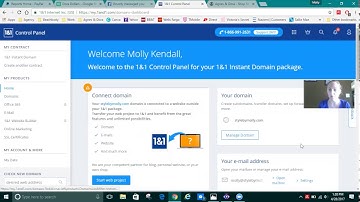 1and1.com Tutorial: Forwarding, Email, & Subdomains