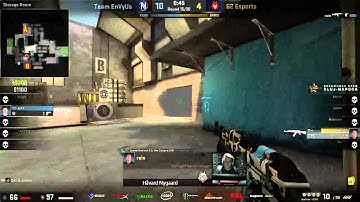 EnVyUs vs. G2 Esports, BO3 | DH Open Cluj-Napoca - rain