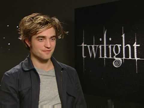 Robert Pattinson talks cereal,music and the bible....