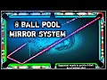 8 ball pool mirror system | Best tricks shots by poolworld